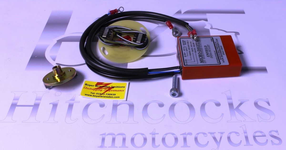 ELECTRONIC IGNITION, BOYER DIGITAL