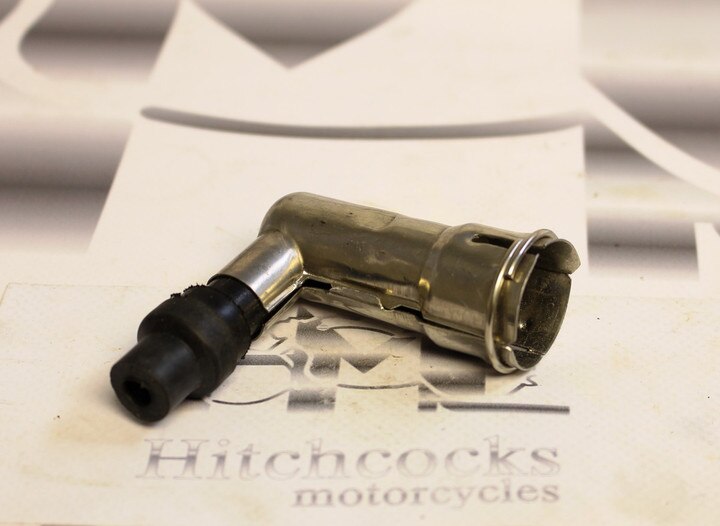 SPARK PLUG CAP (STAINLESS STEEL)