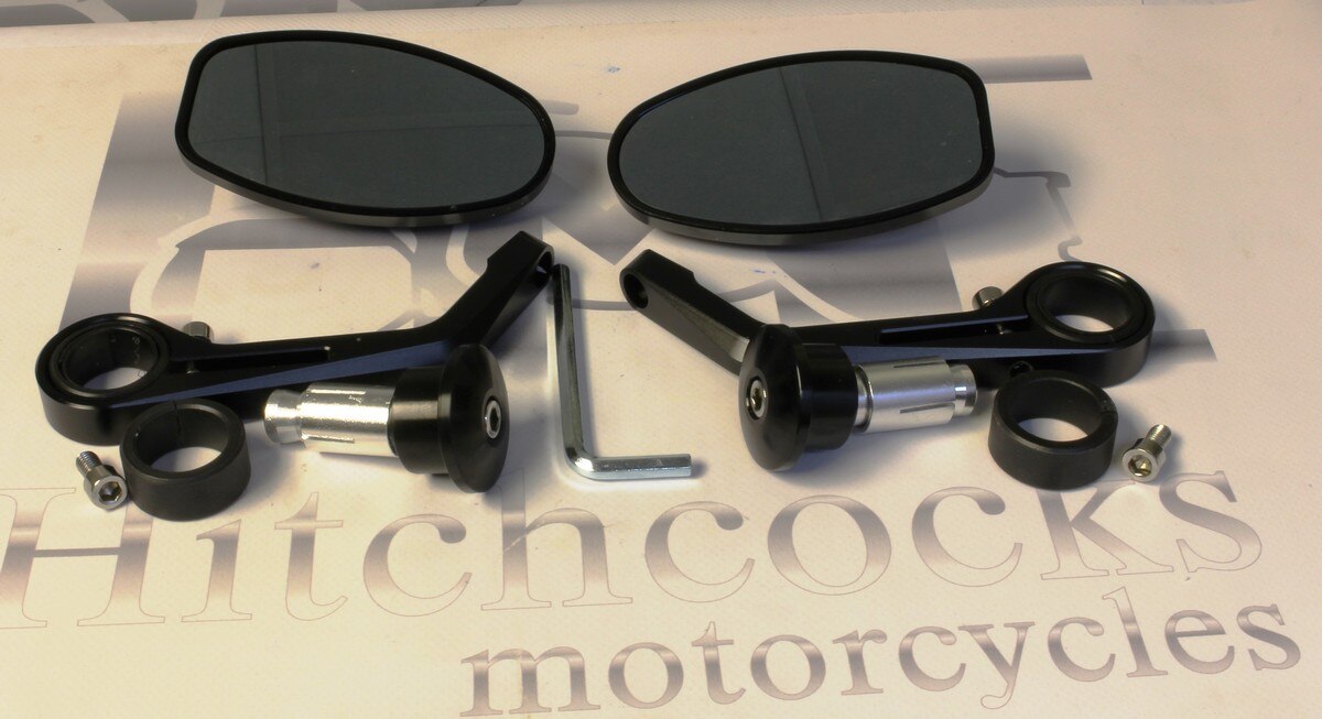 MIRROR, BAR END (PAIR), BLACK, CONTINENTAL GT