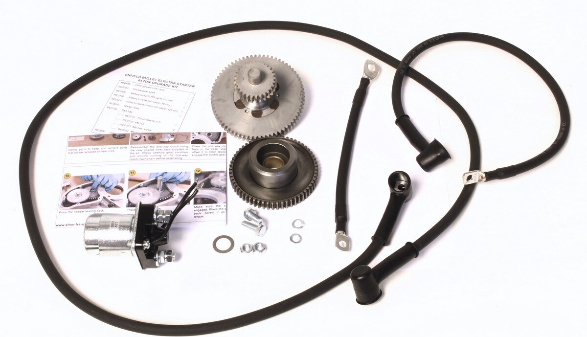ELECTRIC STARTER UPGRADE KIT (ALTON)