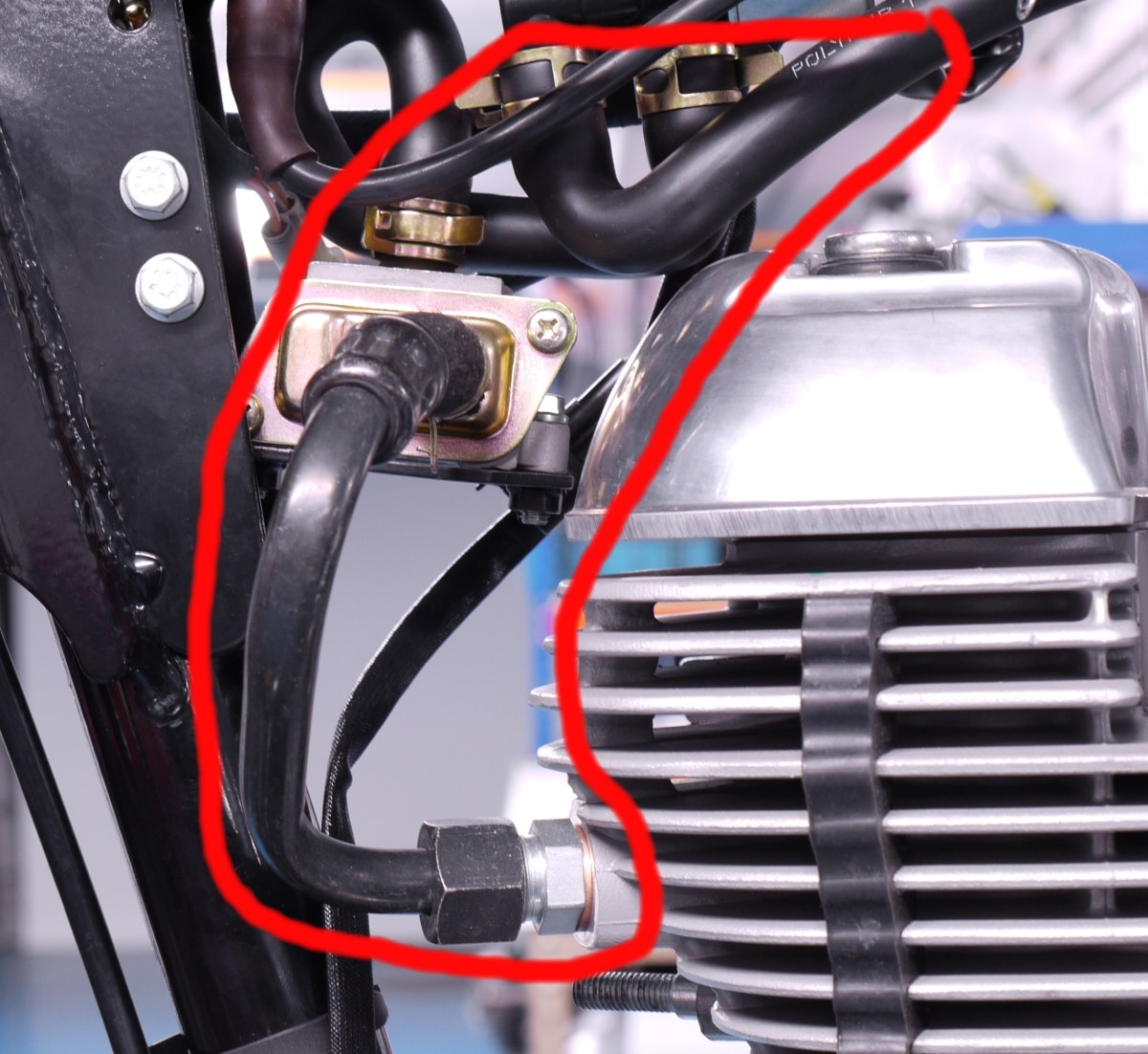 AIR INJECTION DELETE KIT (2017on B5 and C5 Classic EFI)