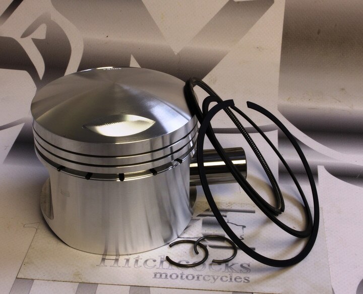 PISTON COMPLETE, STANDARD, 84mm (Omega/Accralite)