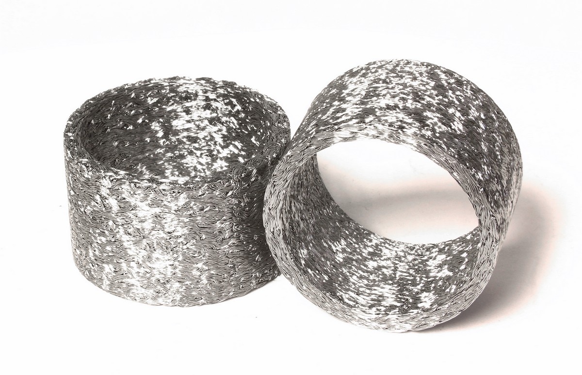 SEAL, SILENCER TO EXHAUST PIPE (2017 ON Euro 4 models)