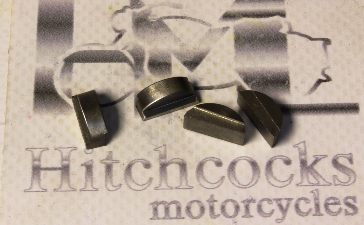 WOODRUFF KEY SET (SET OF ALL 4 KEYS) STEPPED FOR LEANBURN MODELS