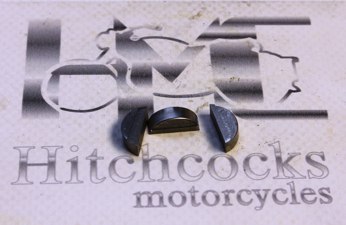 WOODRUFF KEY SET (SET OF ALL 4 KEYS) STEPPED FOR LEANBURN MODELS