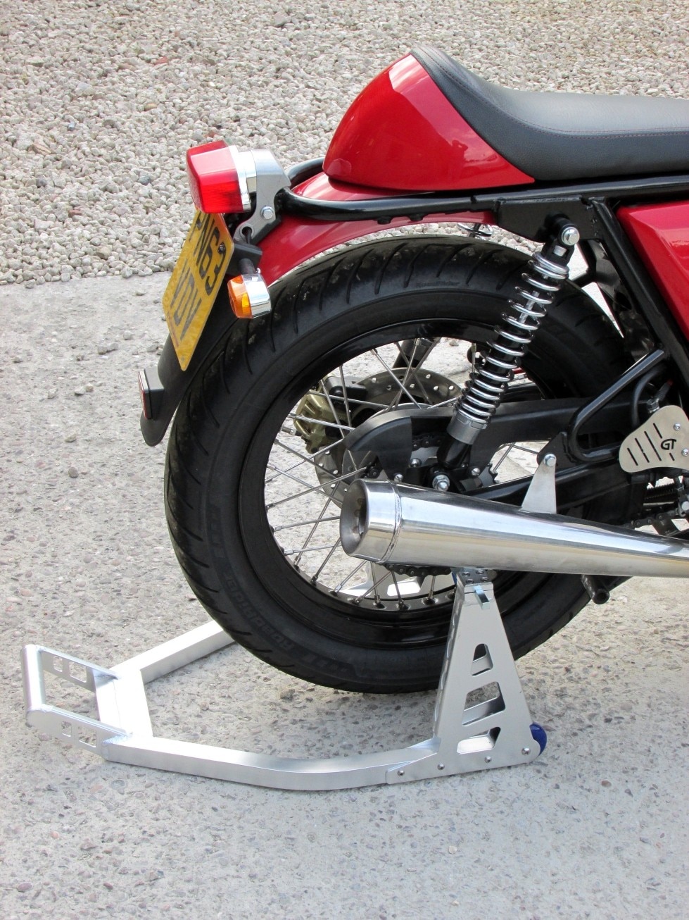 PADDOCK STAND AND BOBBIN KIT (93091 + 93092)