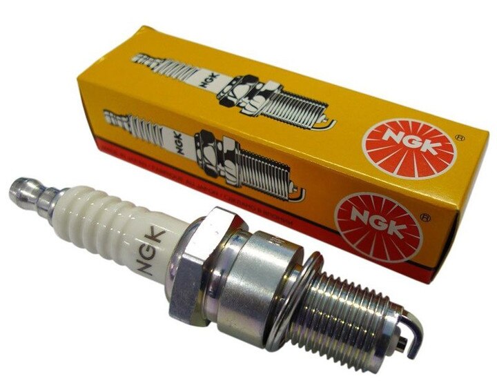 NGK SPARK PLUG, LONG REACH, PROJECTED INSULATOR (SUITABLE FOR EFI MODELS)