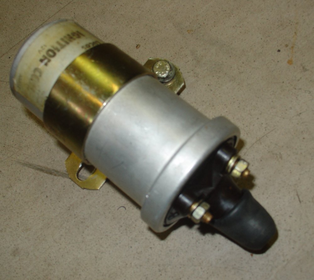 12 VOLT COIL, CONDITION 7/10