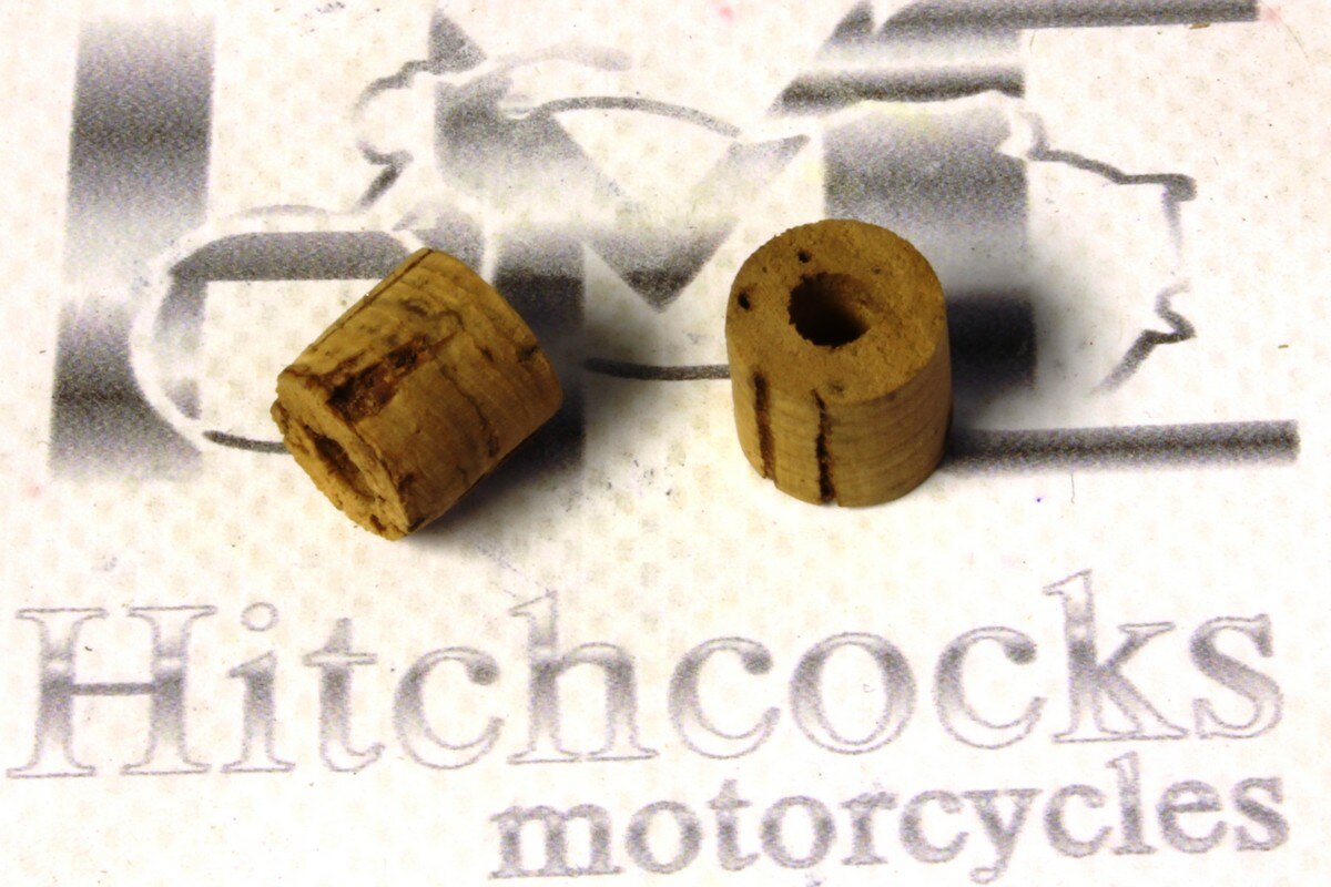 CORK, PETROL TAP, PLUNGER TAPS (Approx 10.5mm Diameter x 10mm long)