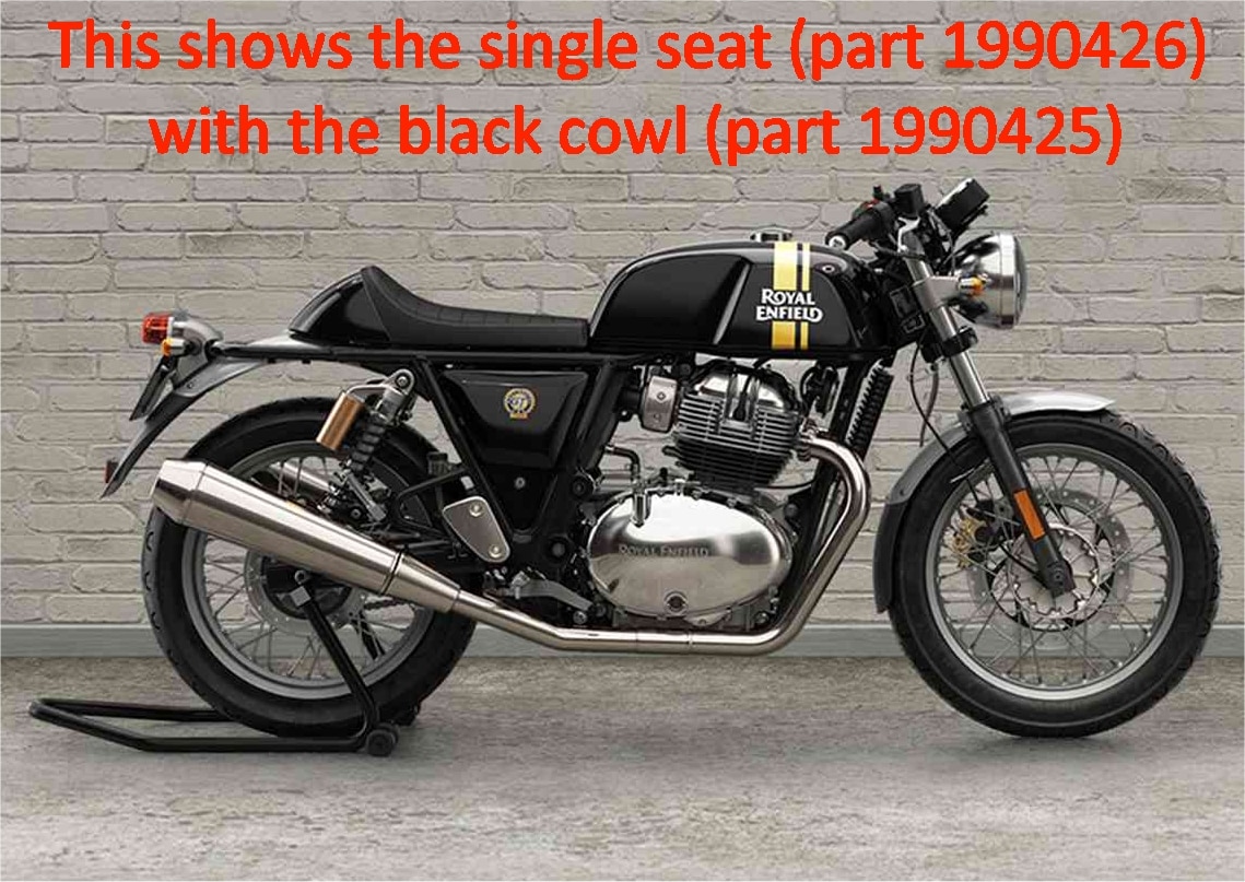 MOTORS Motorcycle Accessories Genuine Royal Enfield GT Continental 650