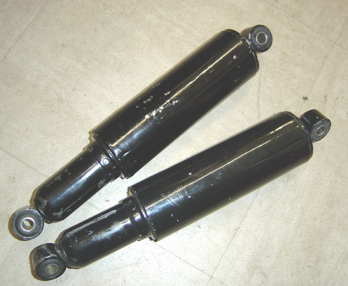 Swinging Arms & Rear Suspension