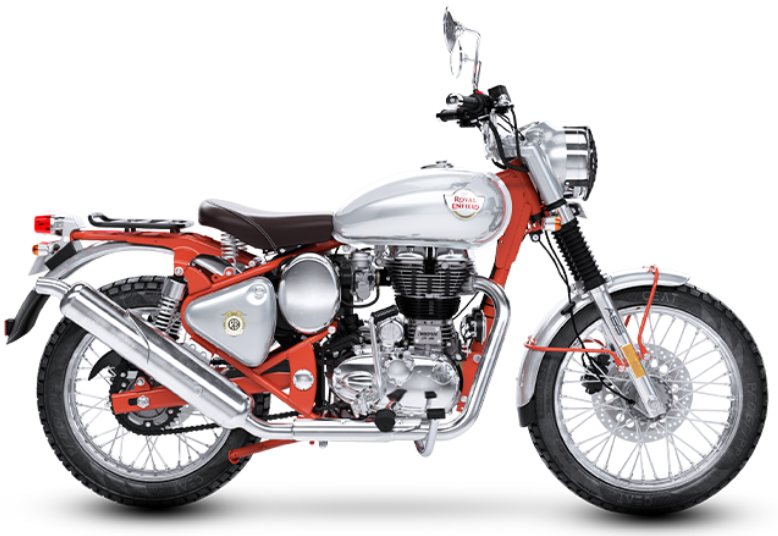 Royal Enfield 500 Trials Accessories
