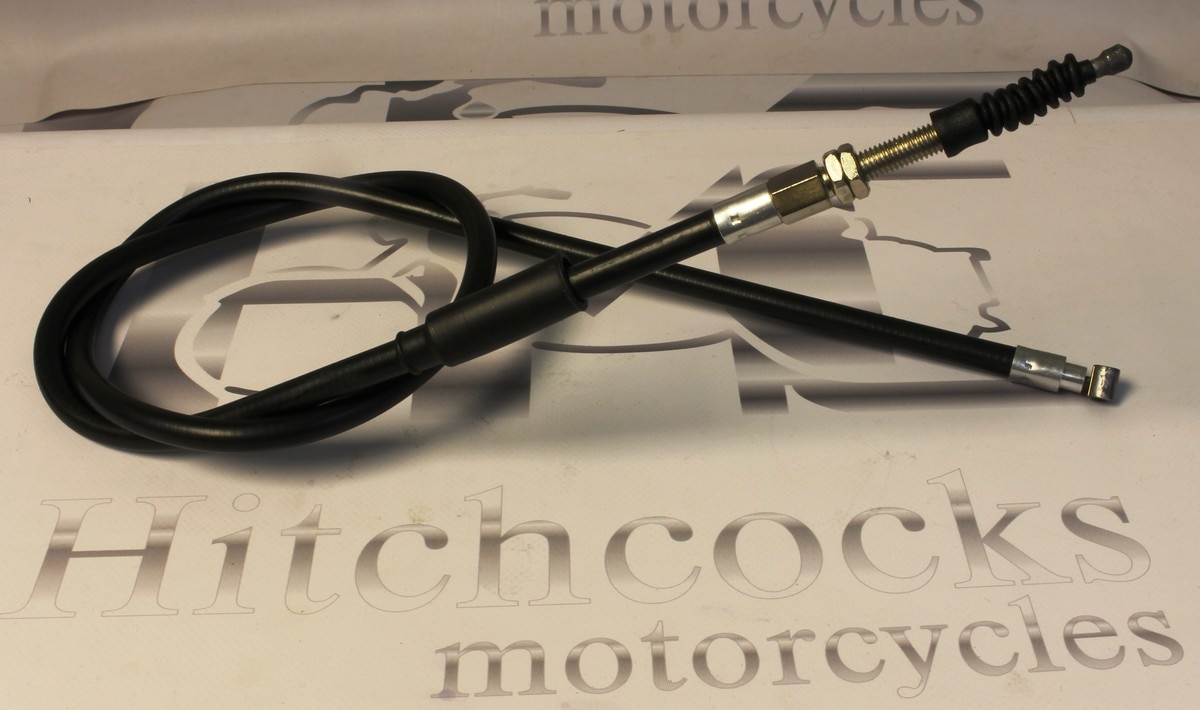 CLUTCH CABLE ASSEMBLY, UK MADE, EFI models (Will also fit 411 HIMALAYAN