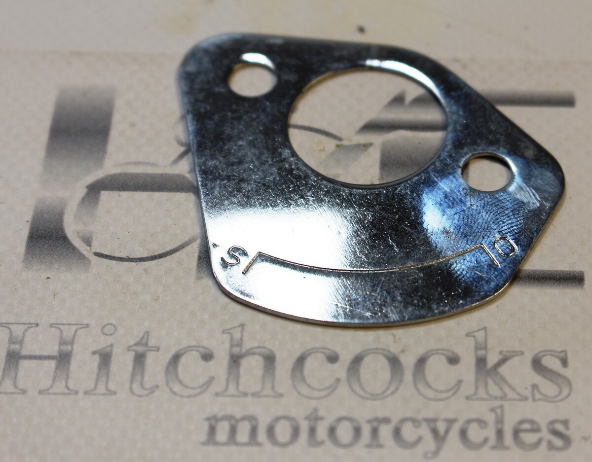 BRAKE SHOE WEAR INDICATOR PLATE