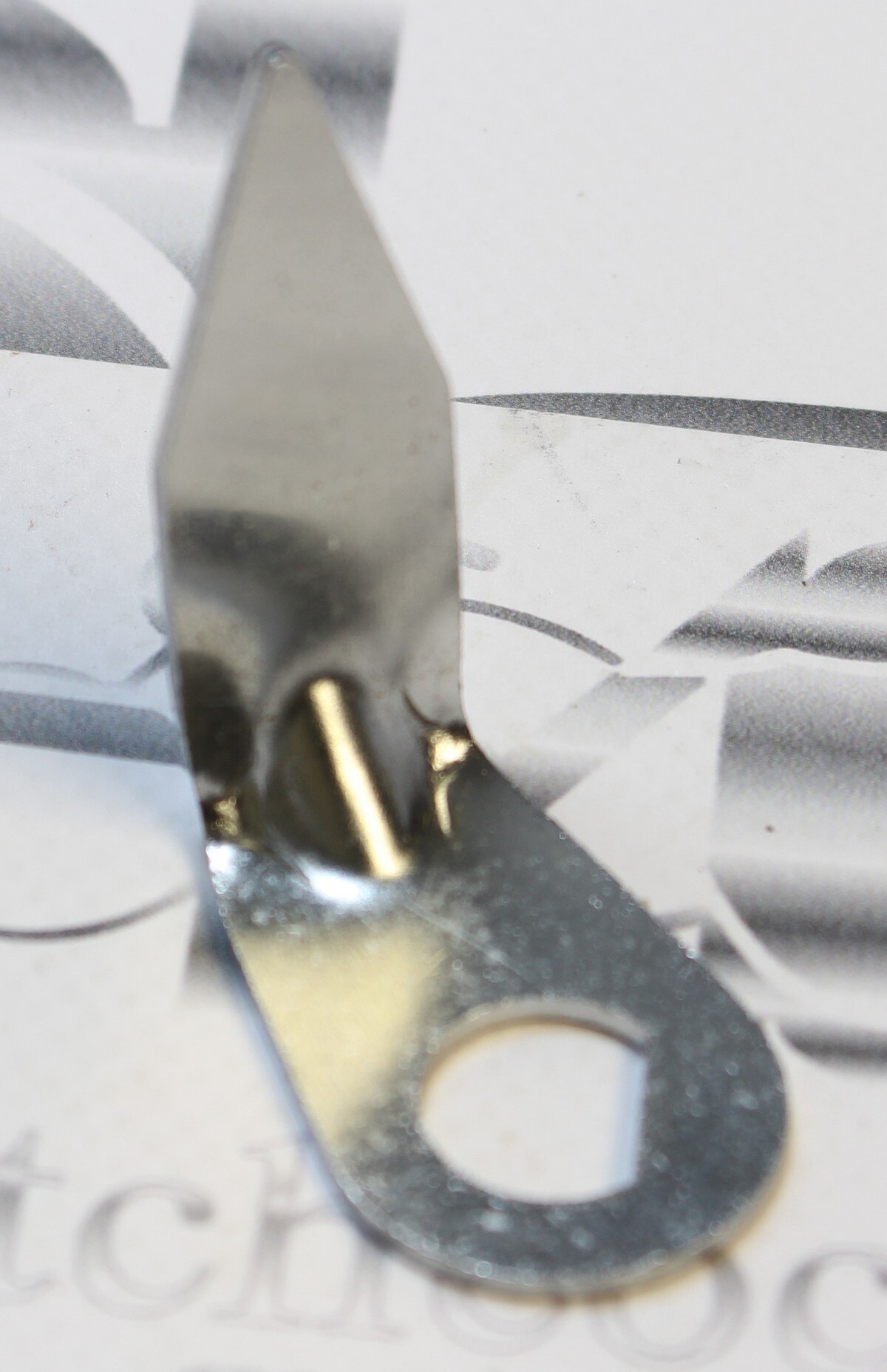 BRAKE SHOE WEAR INDICATOR