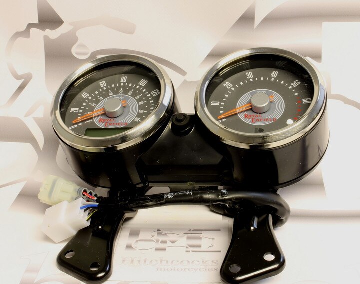 Hitchcocks Motorcycles Partsbook Page Instrument Cluster