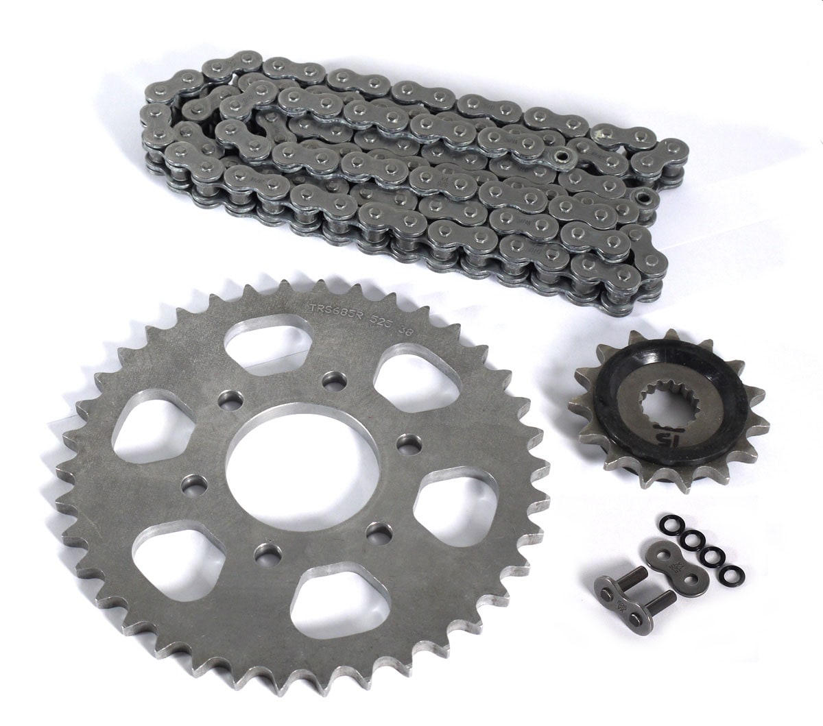 CHAIN AND SPROCKET KIT, HIMALAYAN (Suitable as a premium replacement