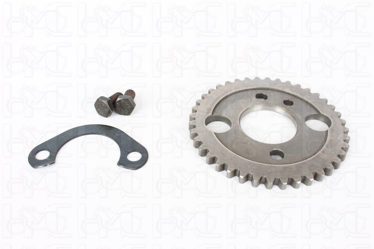 CAM CHAIN, SPROCKET, GUIDE PAD, LOCK WASHER & BOLTS KIT