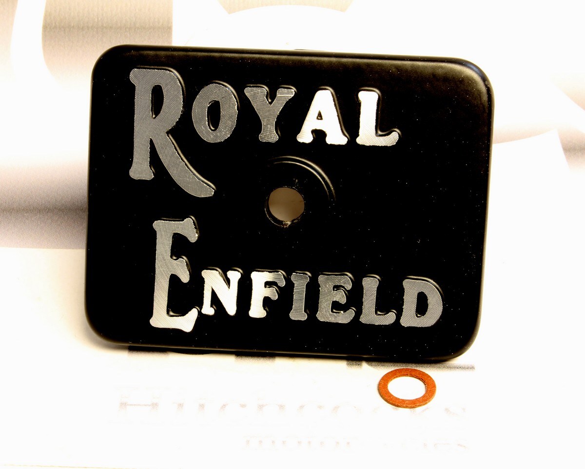 royal enfield tappet cover