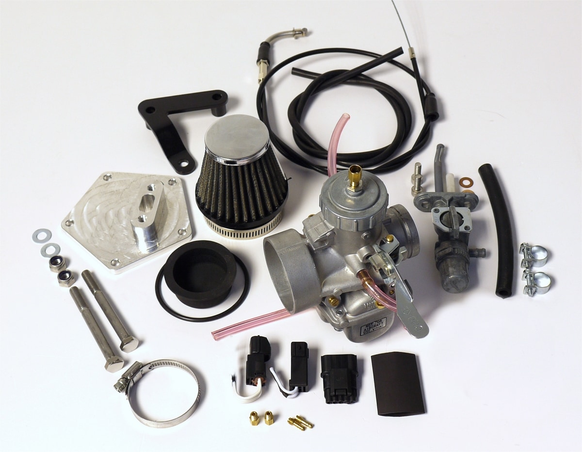CARBURETTOR CONVERSION KIT MIKUNI 32mm 535 Continental GT EURO