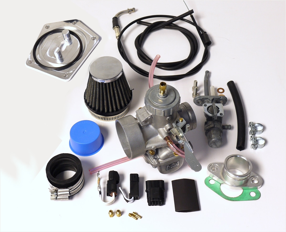 Mikuni Conversion Kit (EFI Models)