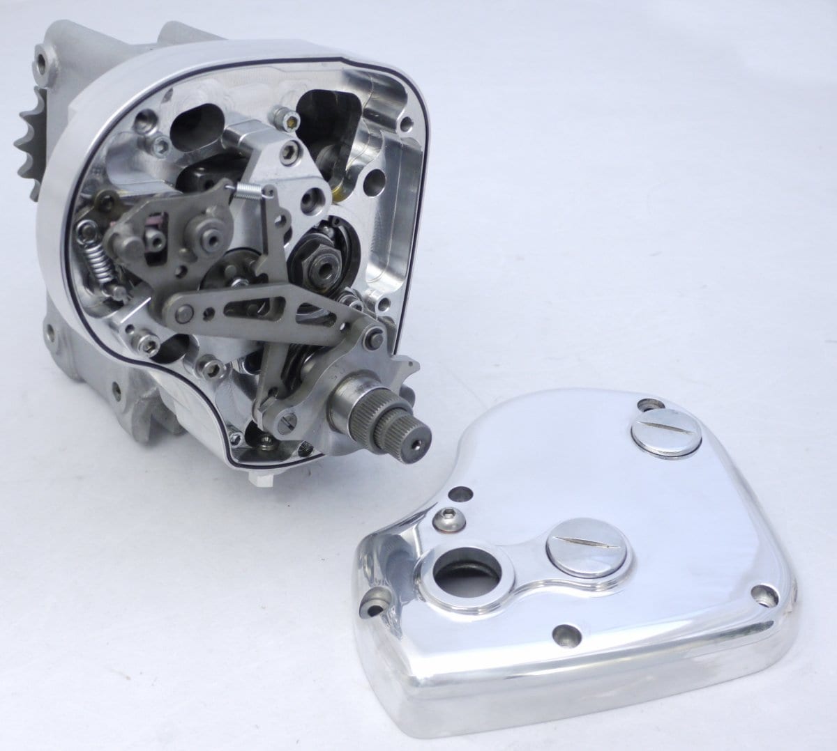 5 SPEED GEARBOX RIGHT CHANGE 1 UP 4 DOWN UK MADE BULLET RACE RATIOS
