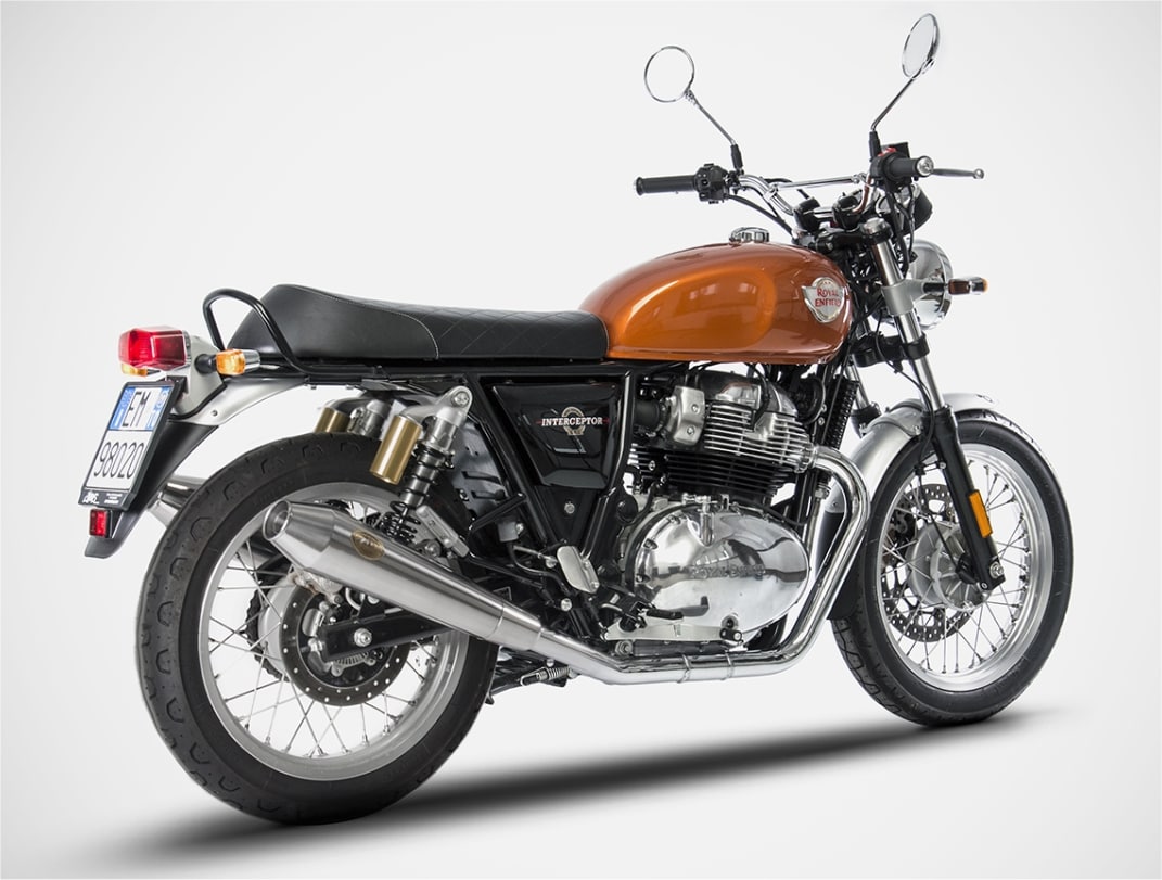 Zard exhaust 2024 royal enfield