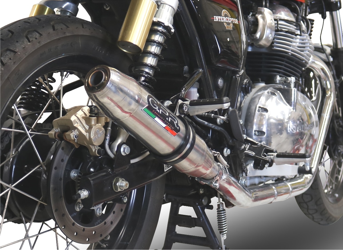 Royal Enfield Exhausts