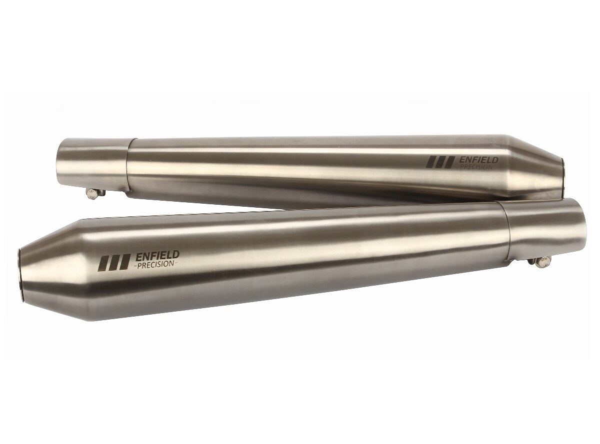 royal enfield classic silencer cover