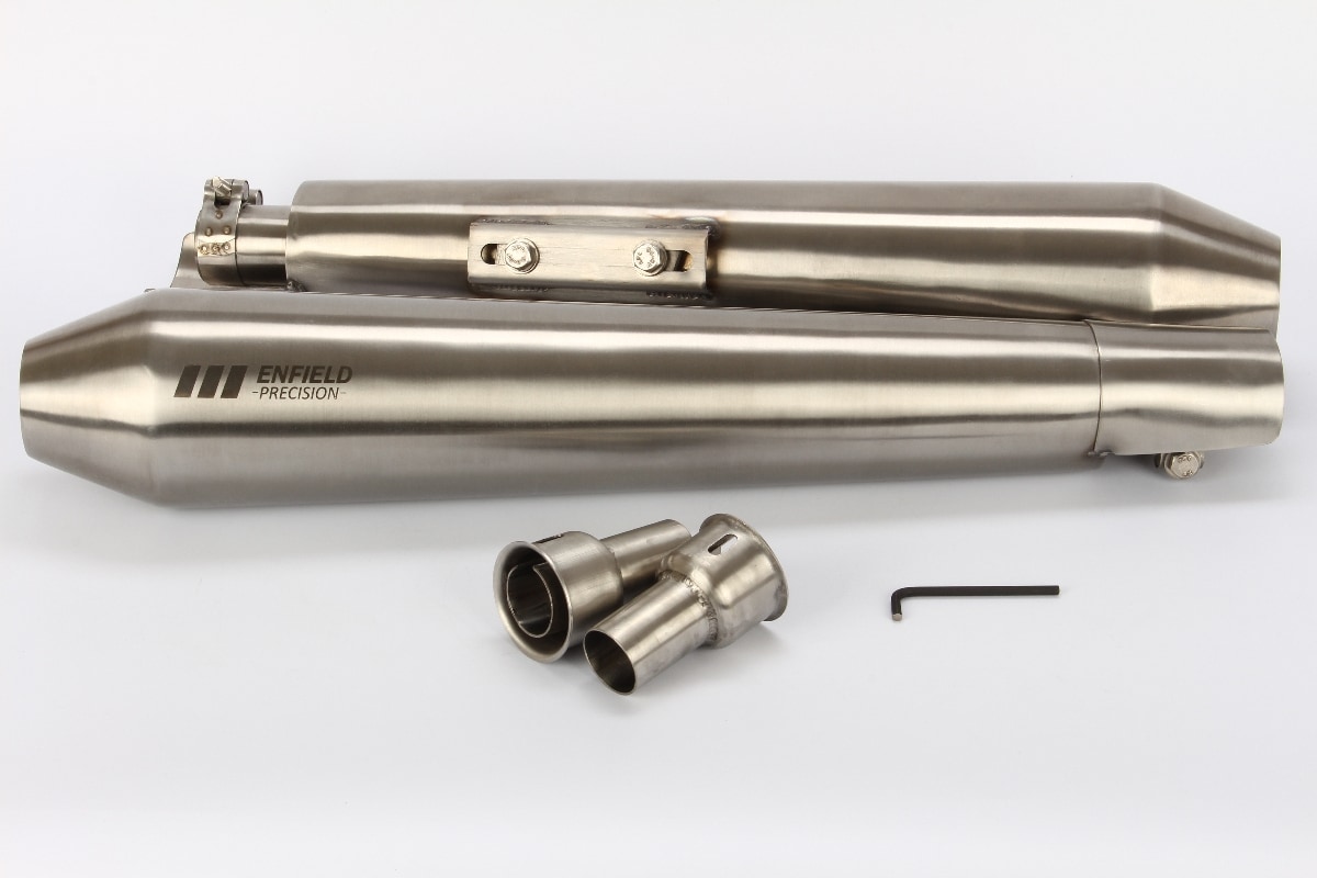 Enfield on sale precision exhaust