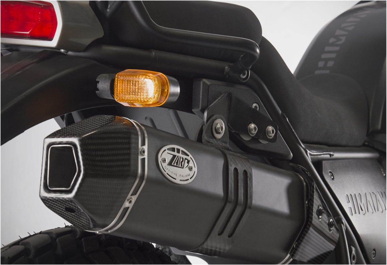 Zard exhaust 2024 royal enfield