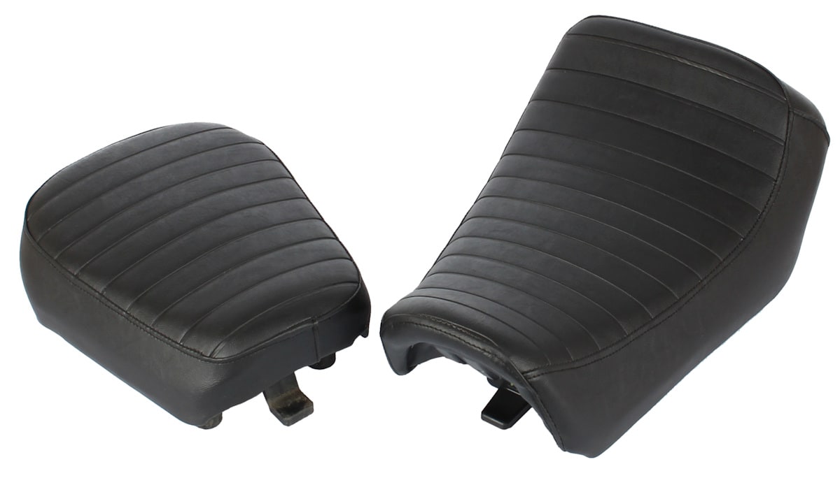 SEAT SET RIBBED BLACK SEAT TALL 411 HIMALAYAN