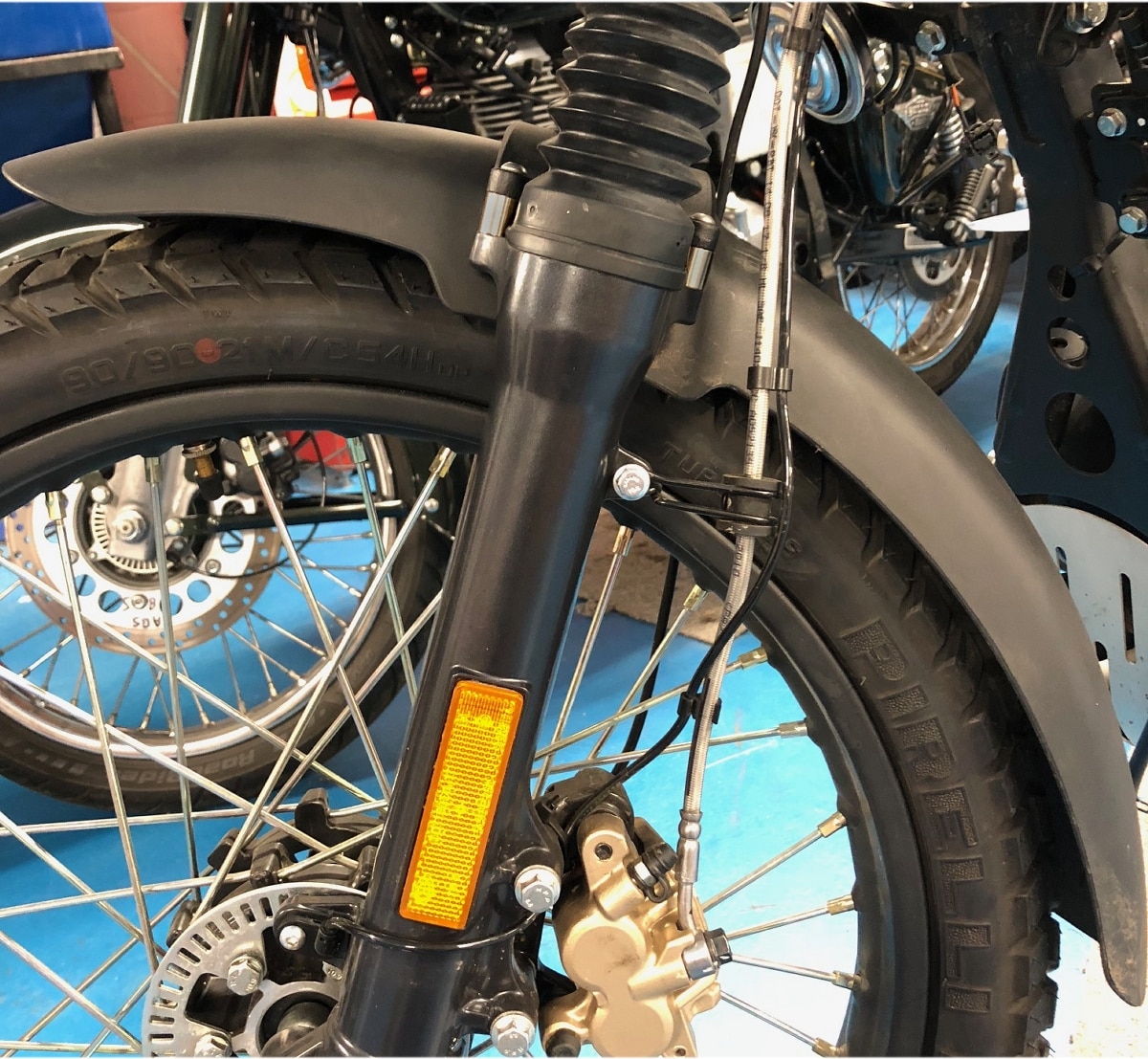 himalayan back mudguard