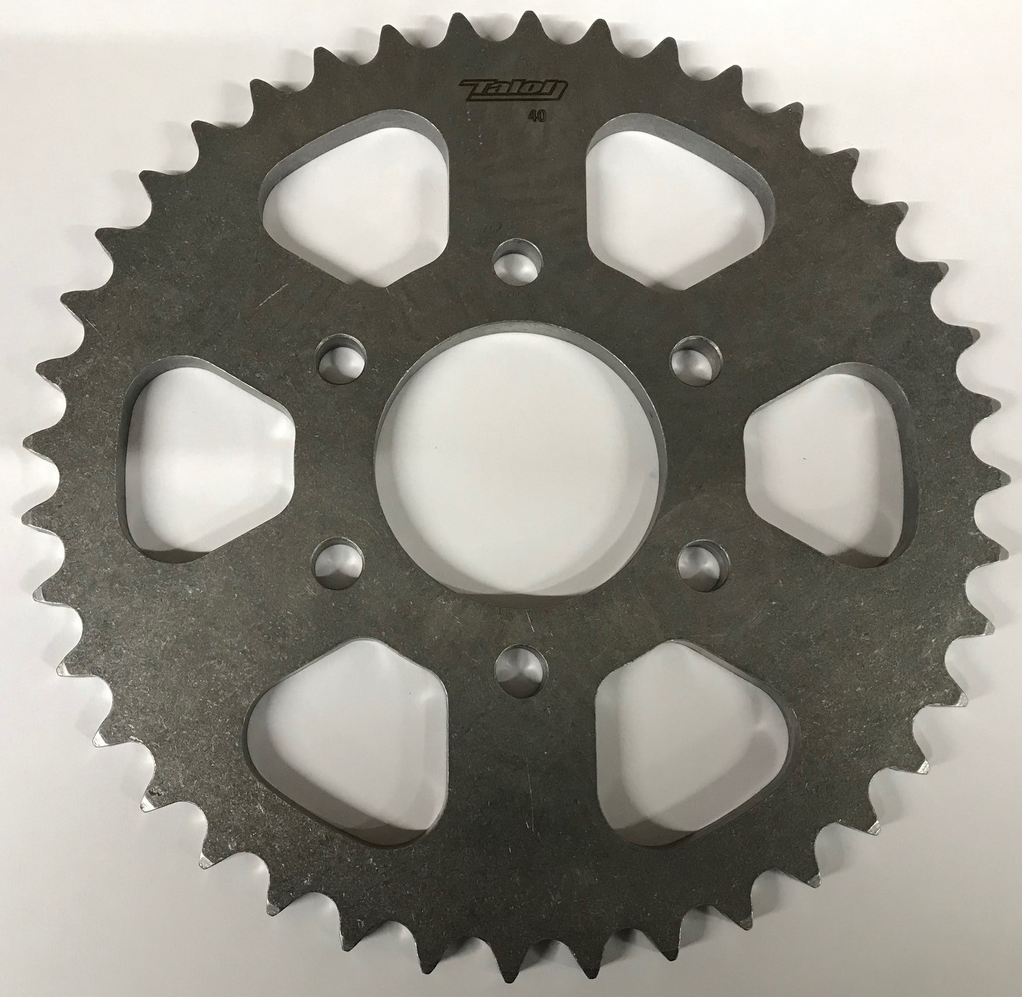 Steel rear sprocket for the Royal Enfield Himalayan