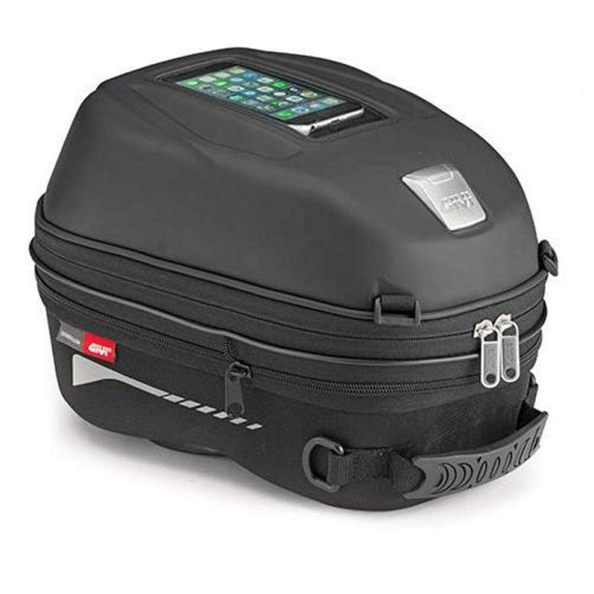 FLANGE, PETROL TANK CAP. A SPECIFIC FLANGE TO MOUNT GIVI TANK BAGS TO THE 411 HIMALAYAN + SCRAM