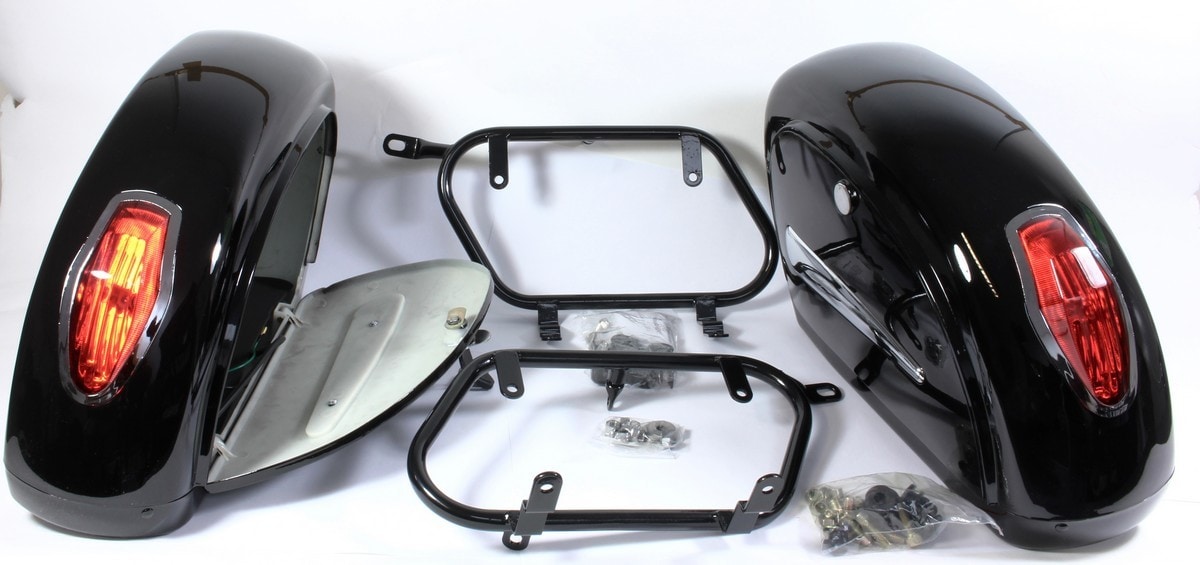 Luggage Royal Enfield Panniers And Frames