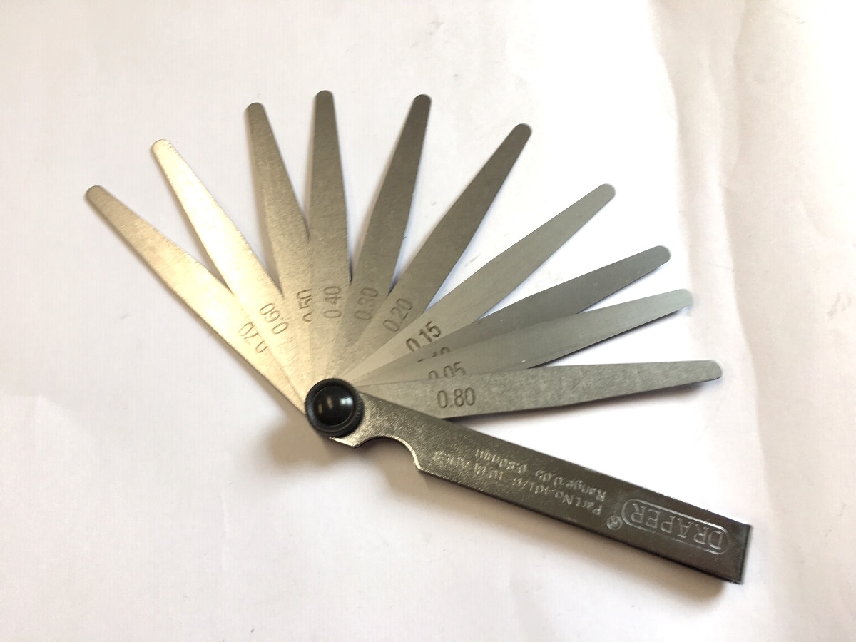 FEELER GAUGE, METRIC