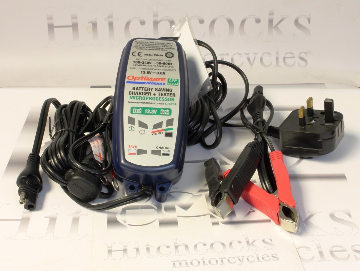 Optimate & Accumate Battery Chargers