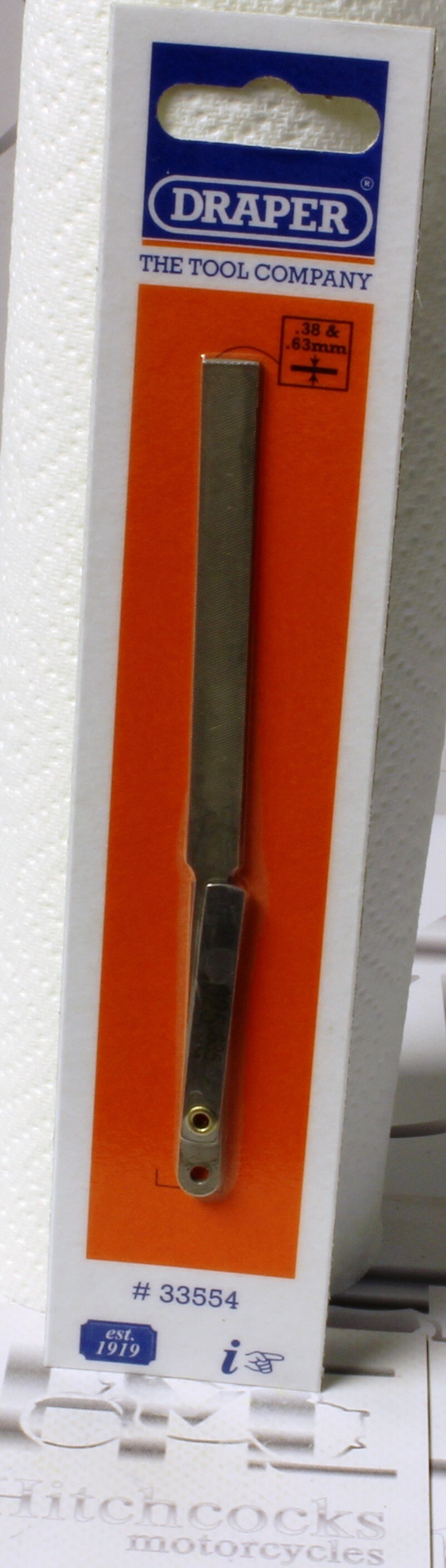 IGNITION FILE **Discontinued**