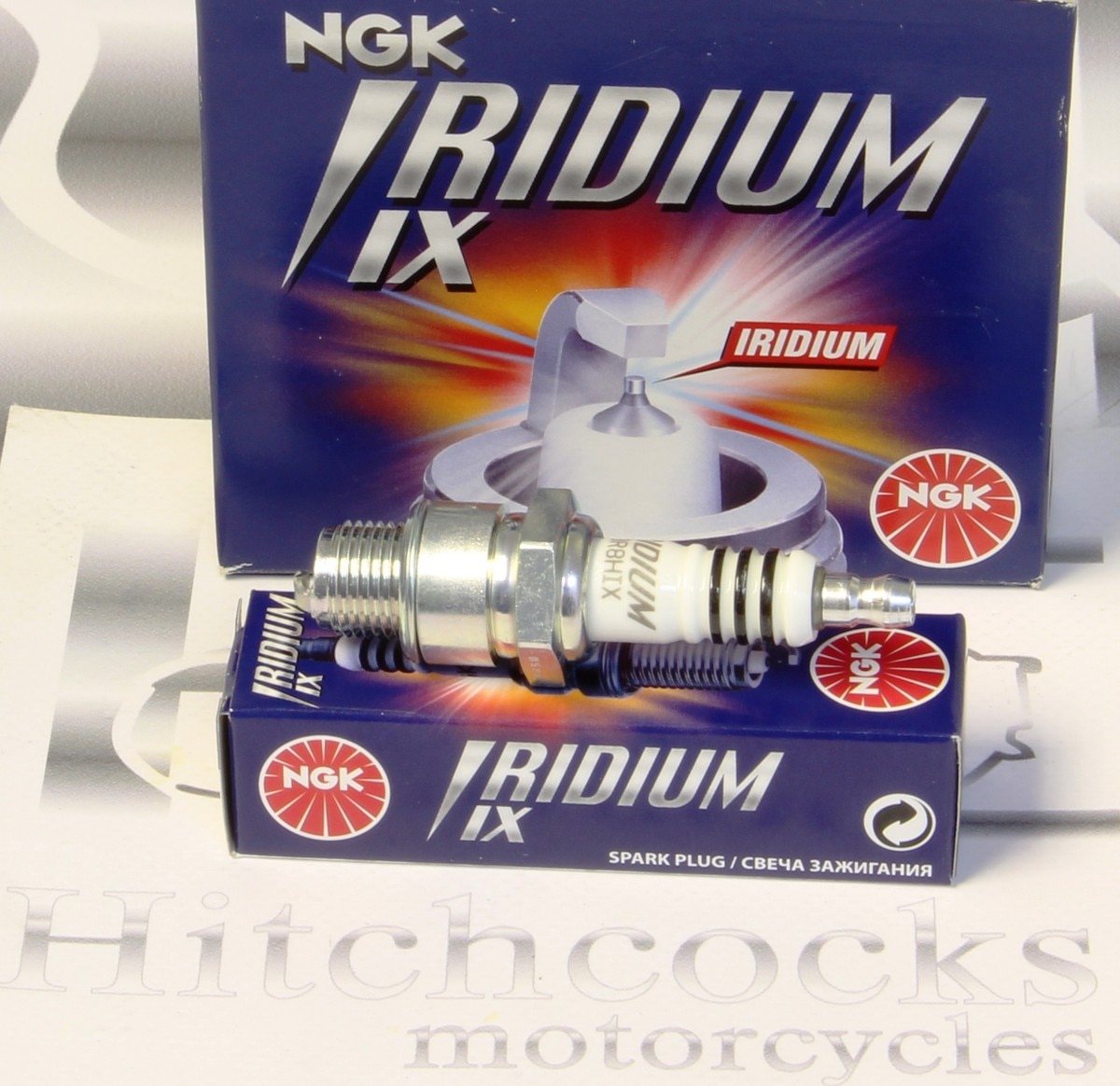 Spark plugs (NGK Iridium)