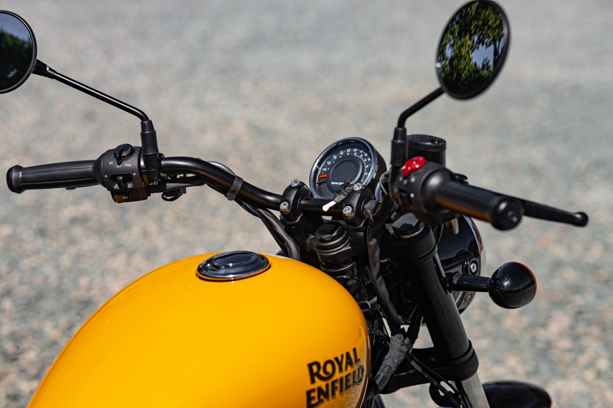 Royal Enfield Handlebars and Controls
