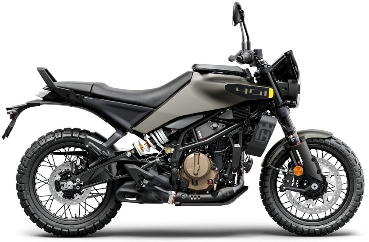 401 Husqvarna Vitpilen