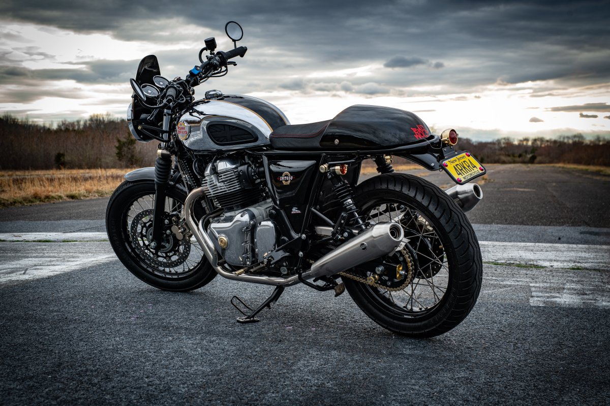 Royal Enfield suspension and shock absorbers