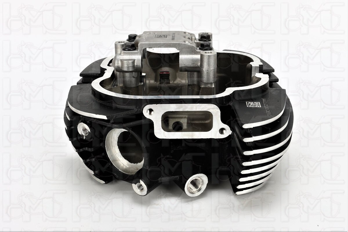 CYLINDER HEAD & ROCKER CARRIER