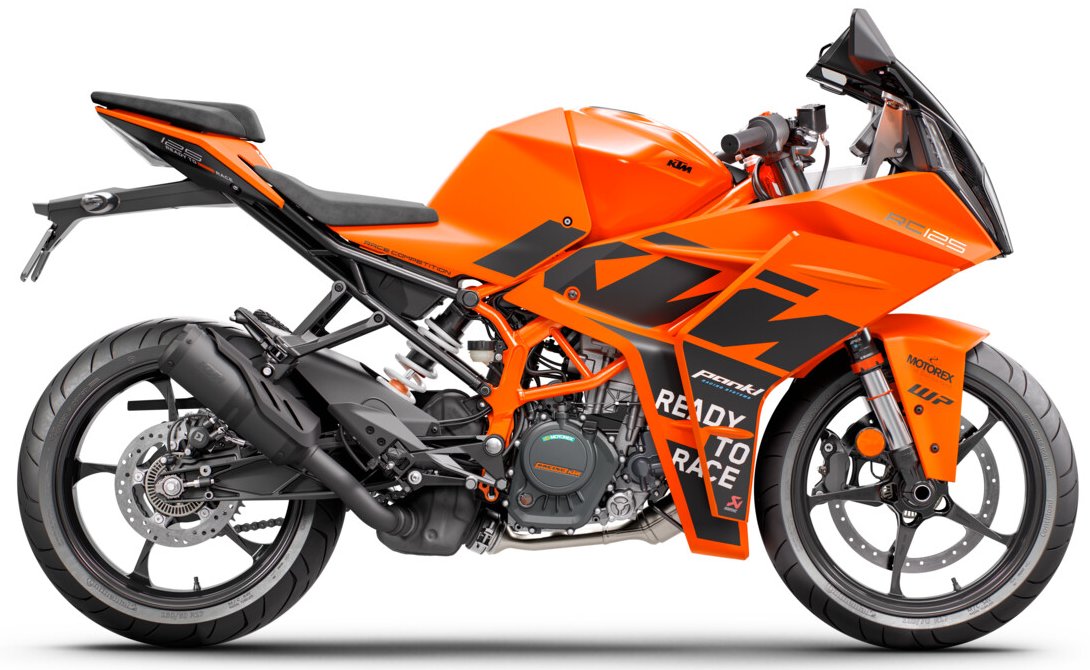 125 KTM RC