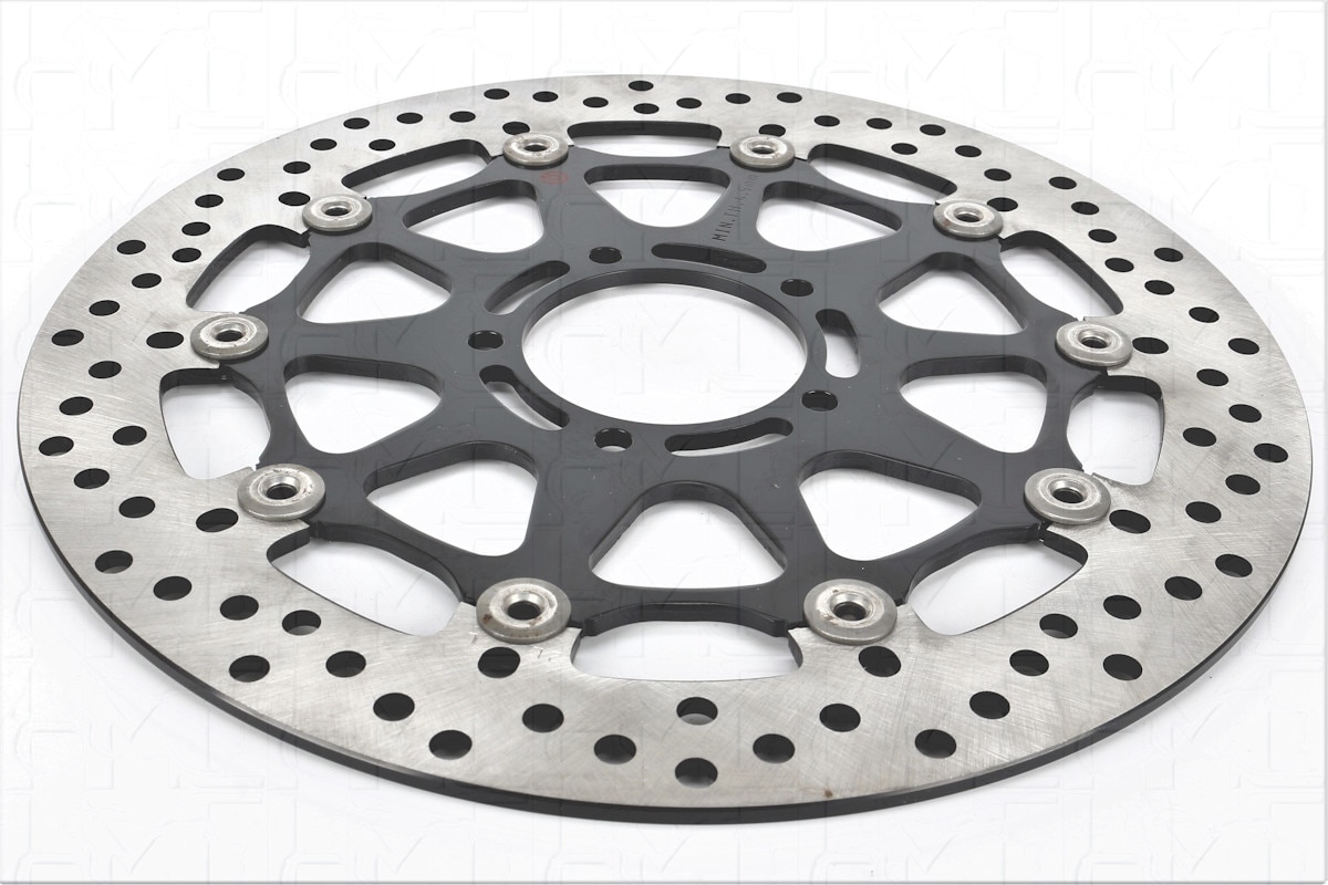 【R&B】Diamond D - Straight Up BRAKE DISC, FRONT 320mm