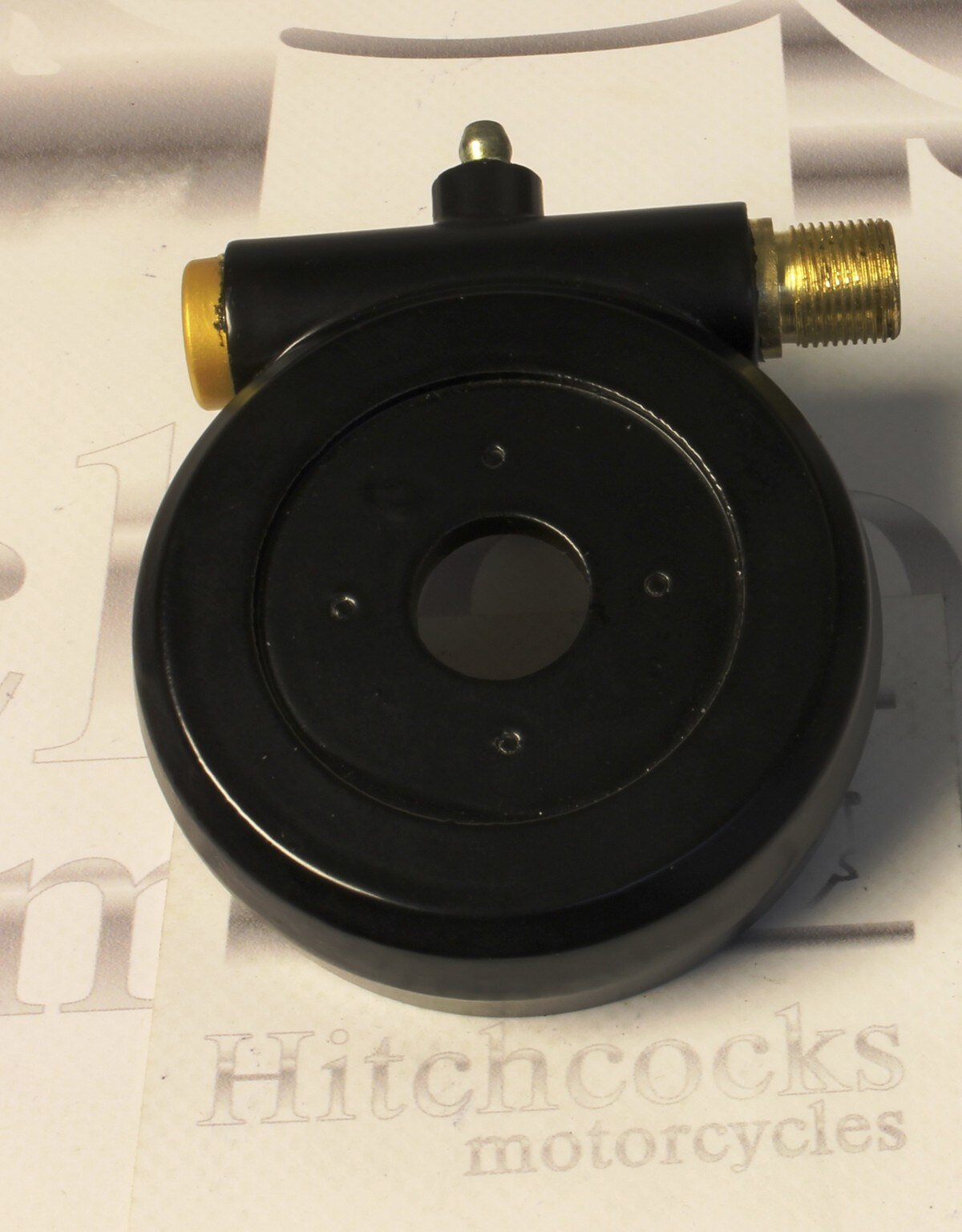 SPEEDO GEARBOX, Finished in black