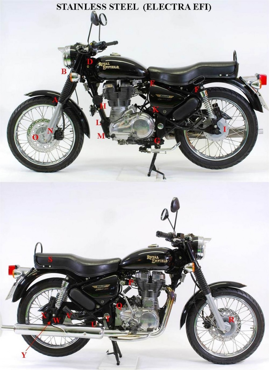 Bonhams Cars : 1957/58 Royal Enfield 346cc Bullet Trials