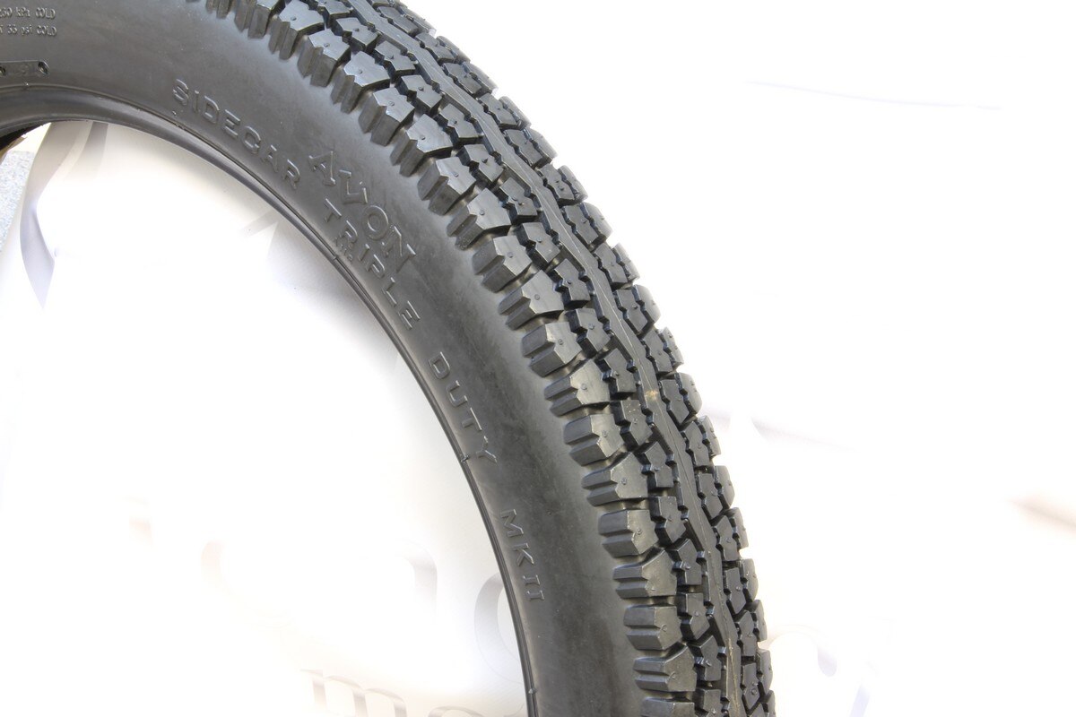 TYRE, AVON SIDECAR TRIPLE DUTY, 3.50 x 19