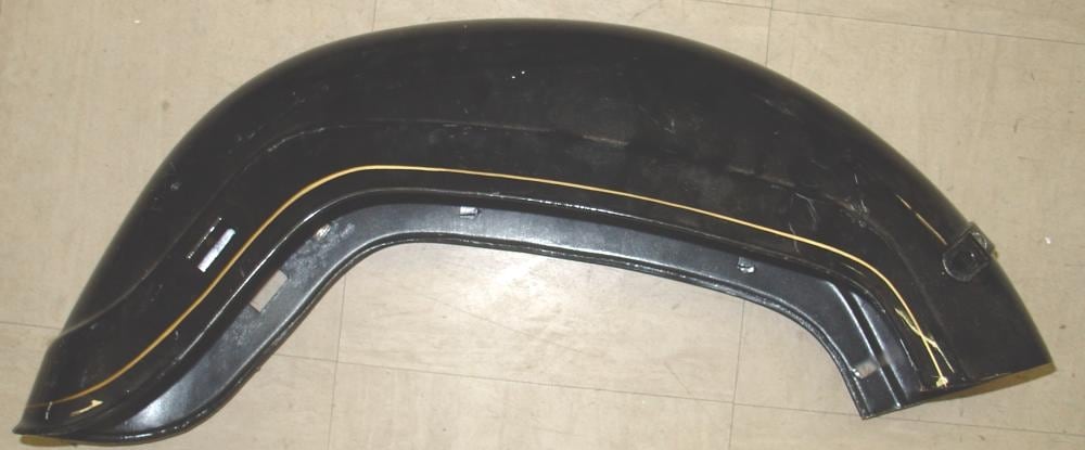 bullet back mudguard